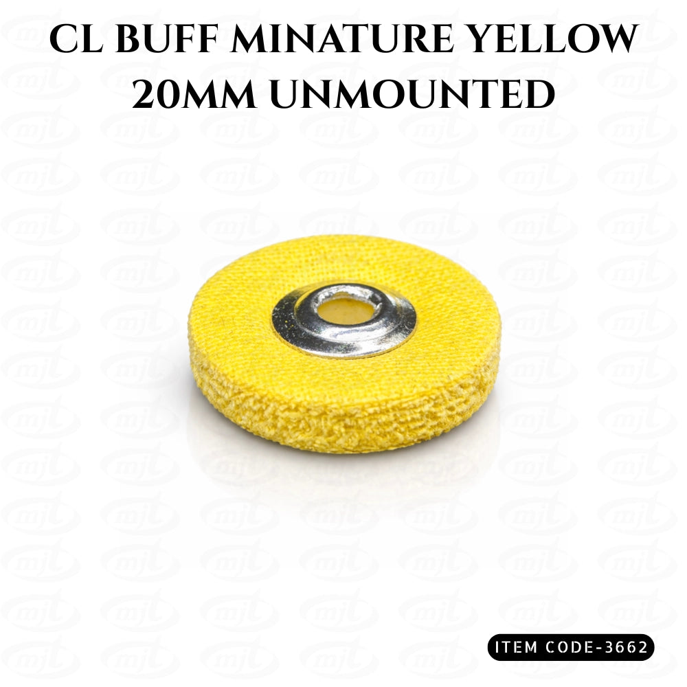 CLOTH BUFF MINATURE