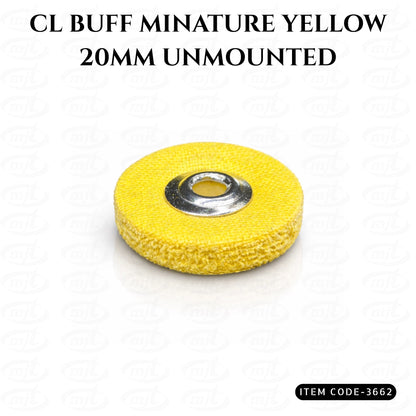 CLOTH BUFF MINATURE