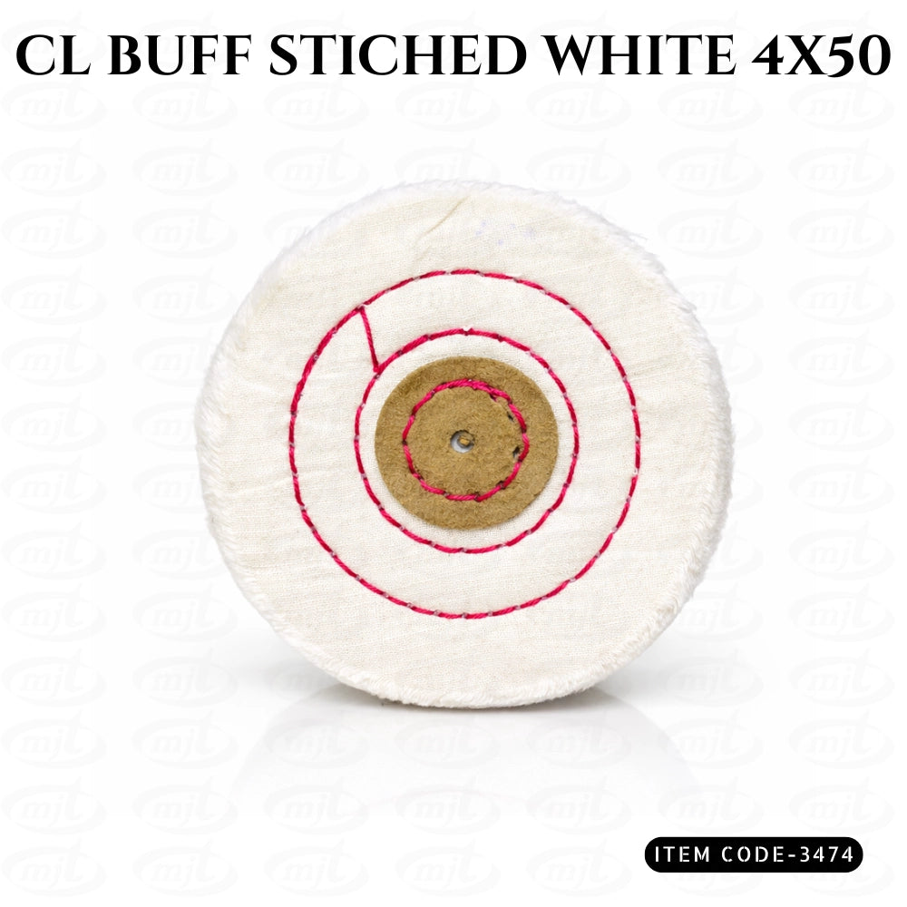 CLOTH BUFF STICHED