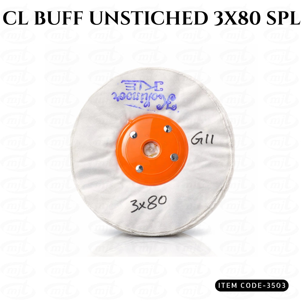 CLOTH BUFF UNSTICHED