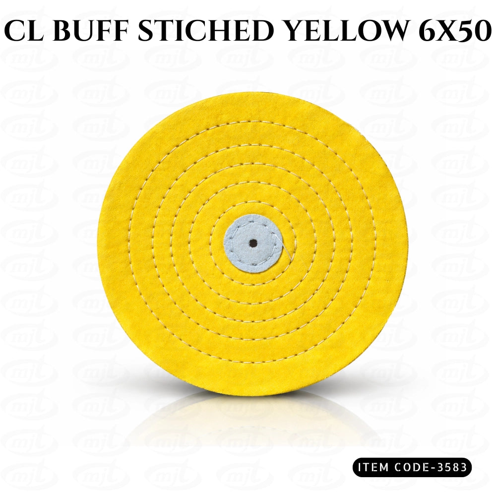 CLOTH BUFF STICHED