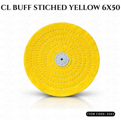 CLOTH BUFF STICHED