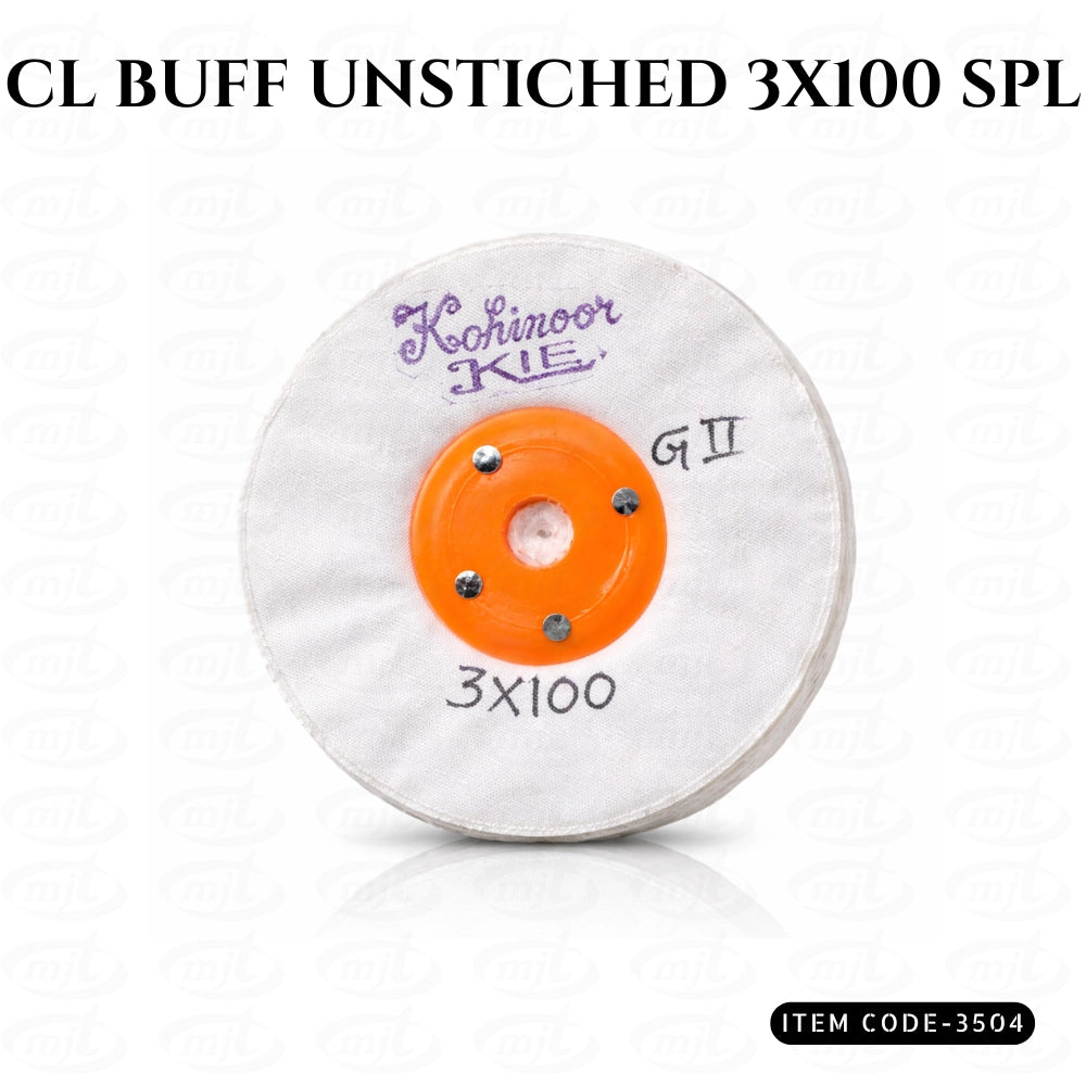CLOTH BUFF UNSTICHED