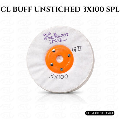 CLOTH BUFF UNSTICHED
