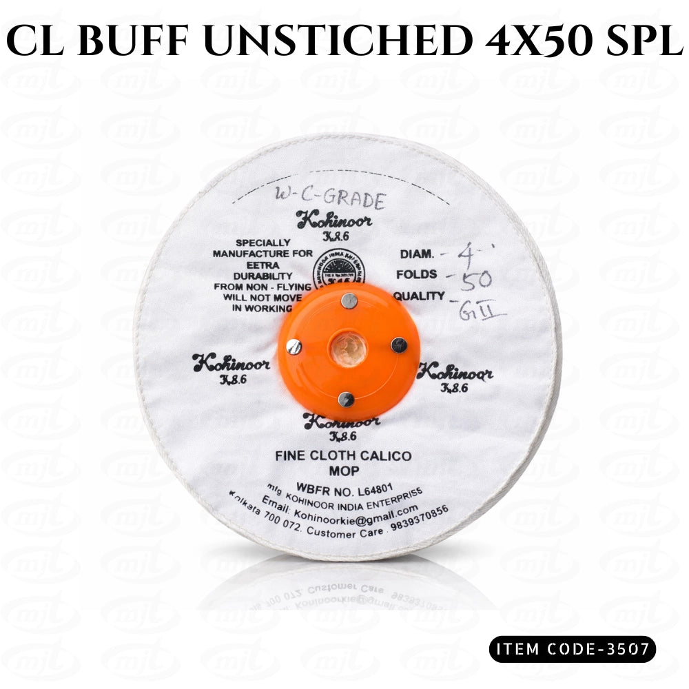 CLOTH BUFF UNSTICHED