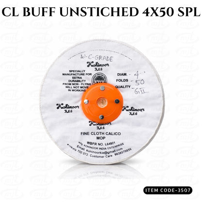CLOTH BUFF UNSTICHED