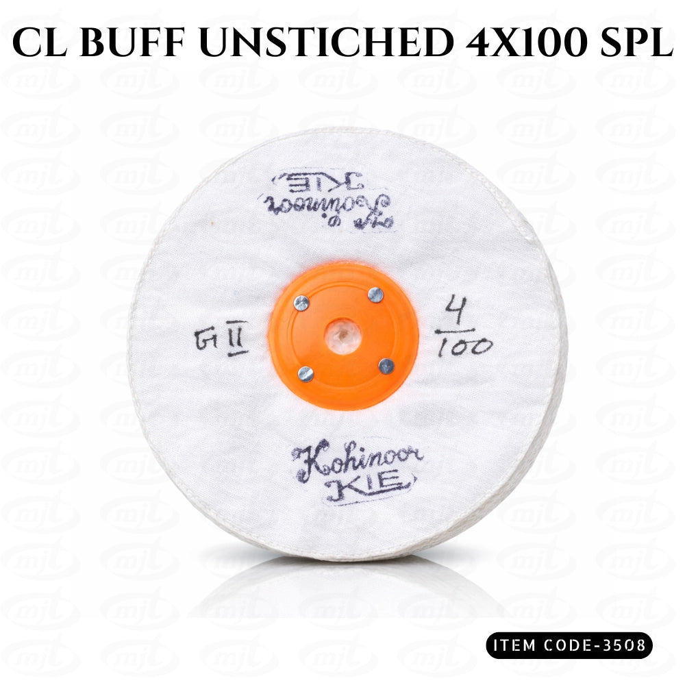 CLOTH BUFF UNSTICHED