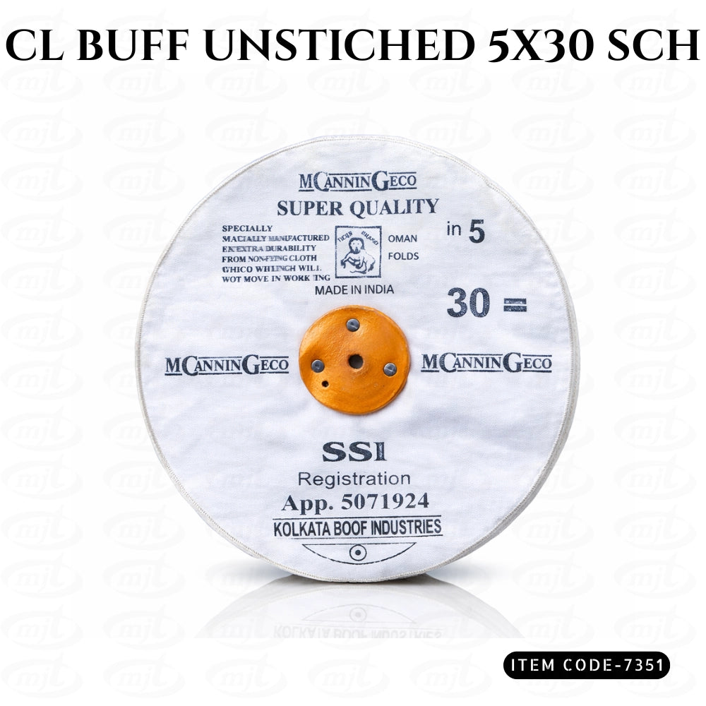CLOTH BUFF UNSTICHED