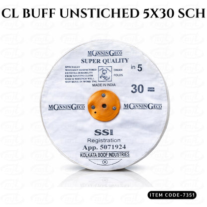 CLOTH BUFF UNSTICHED