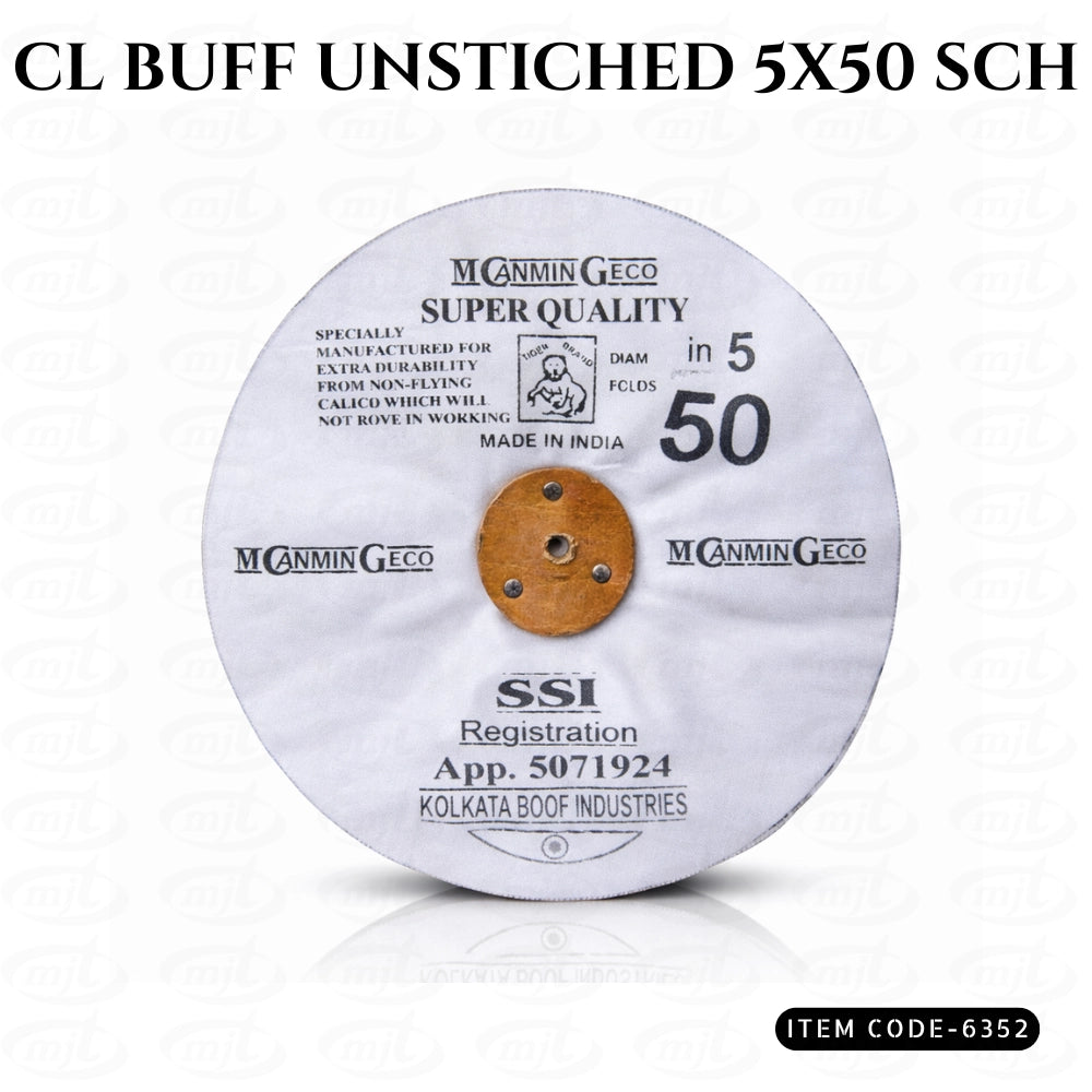 CLOTH BUFF UNSTICHED
