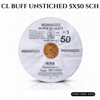 CLOTH BUFF UNSTICHED