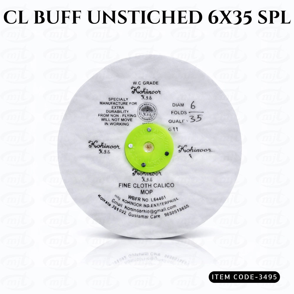 CLOTH BUFF UNSTICHED