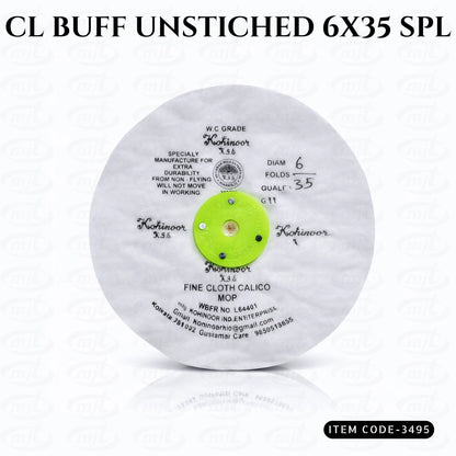 CLOTH BUFF UNSTICHED