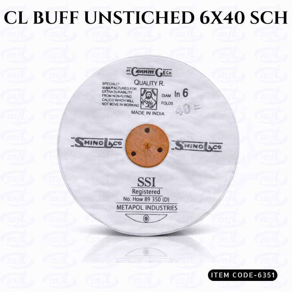 CLOTH BUFF UNSTICHED