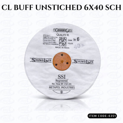 CLOTH BUFF UNSTICHED