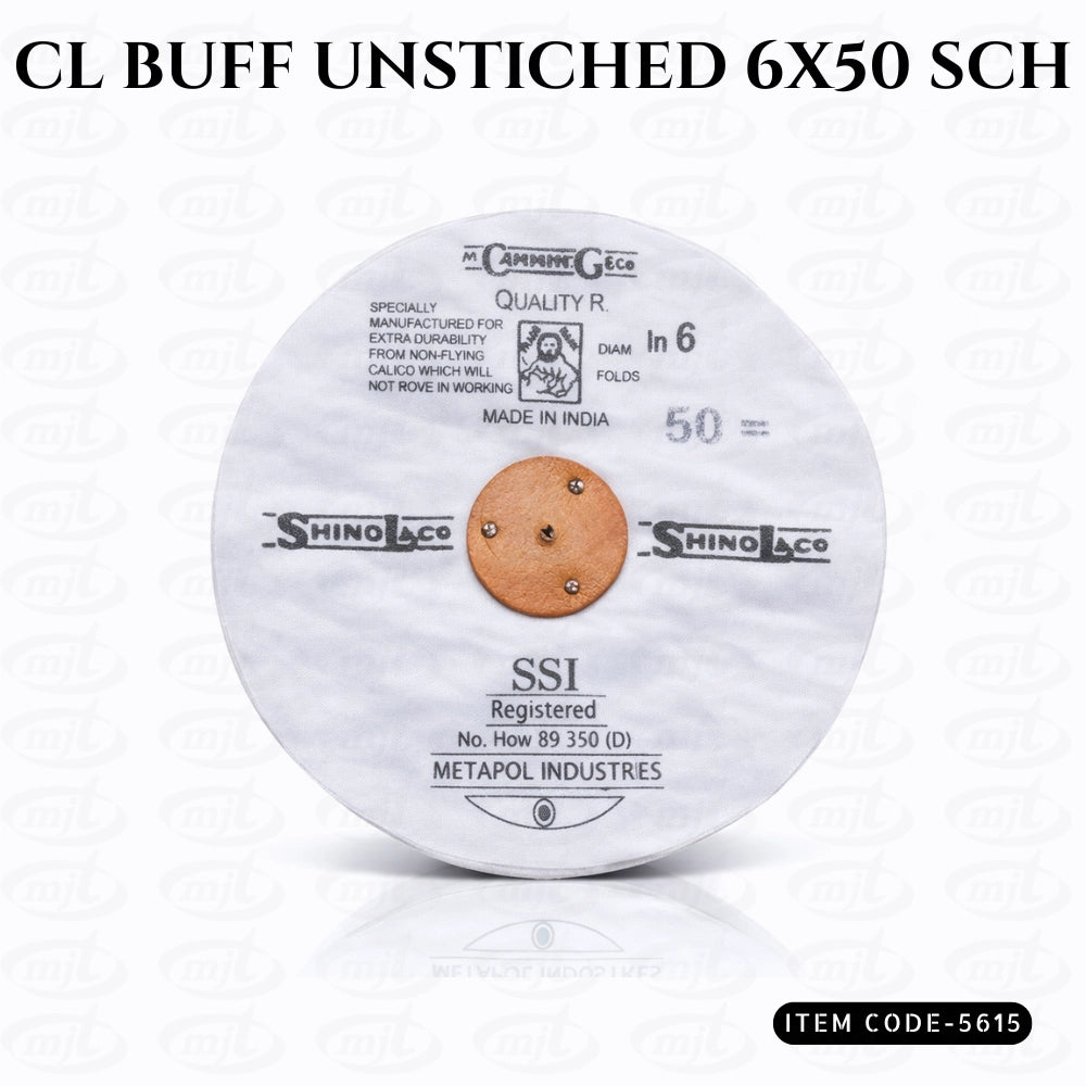 CLOTH BUFF UNSTICHED