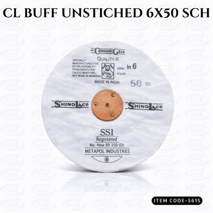 CLOTH BUFF UNSTICHED
