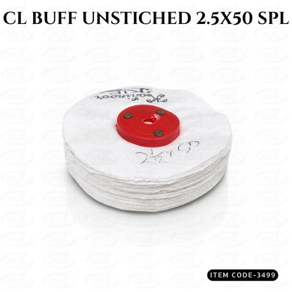 CLOTH BUFF UNSTICHED