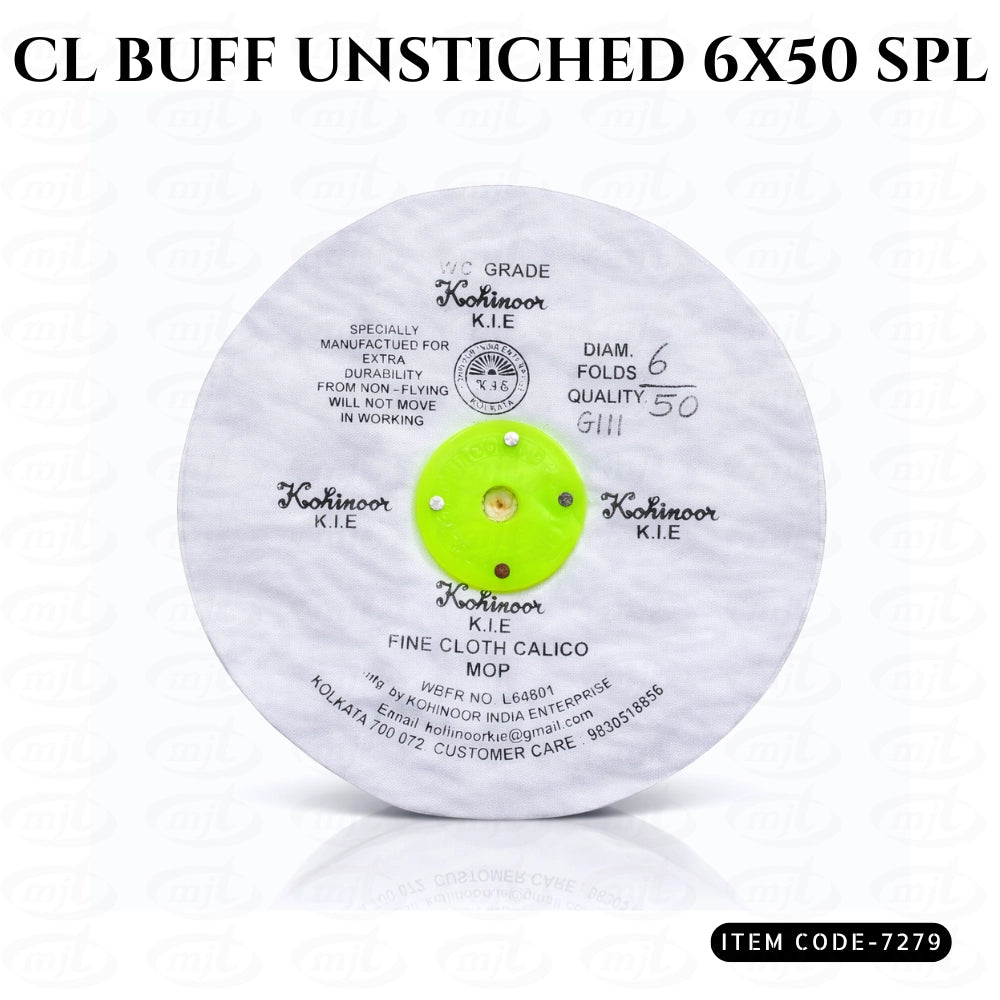 CLOTH BUFF UNSTICHED