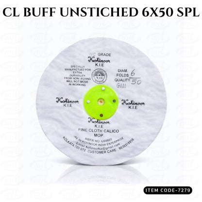 CLOTH BUFF UNSTICHED