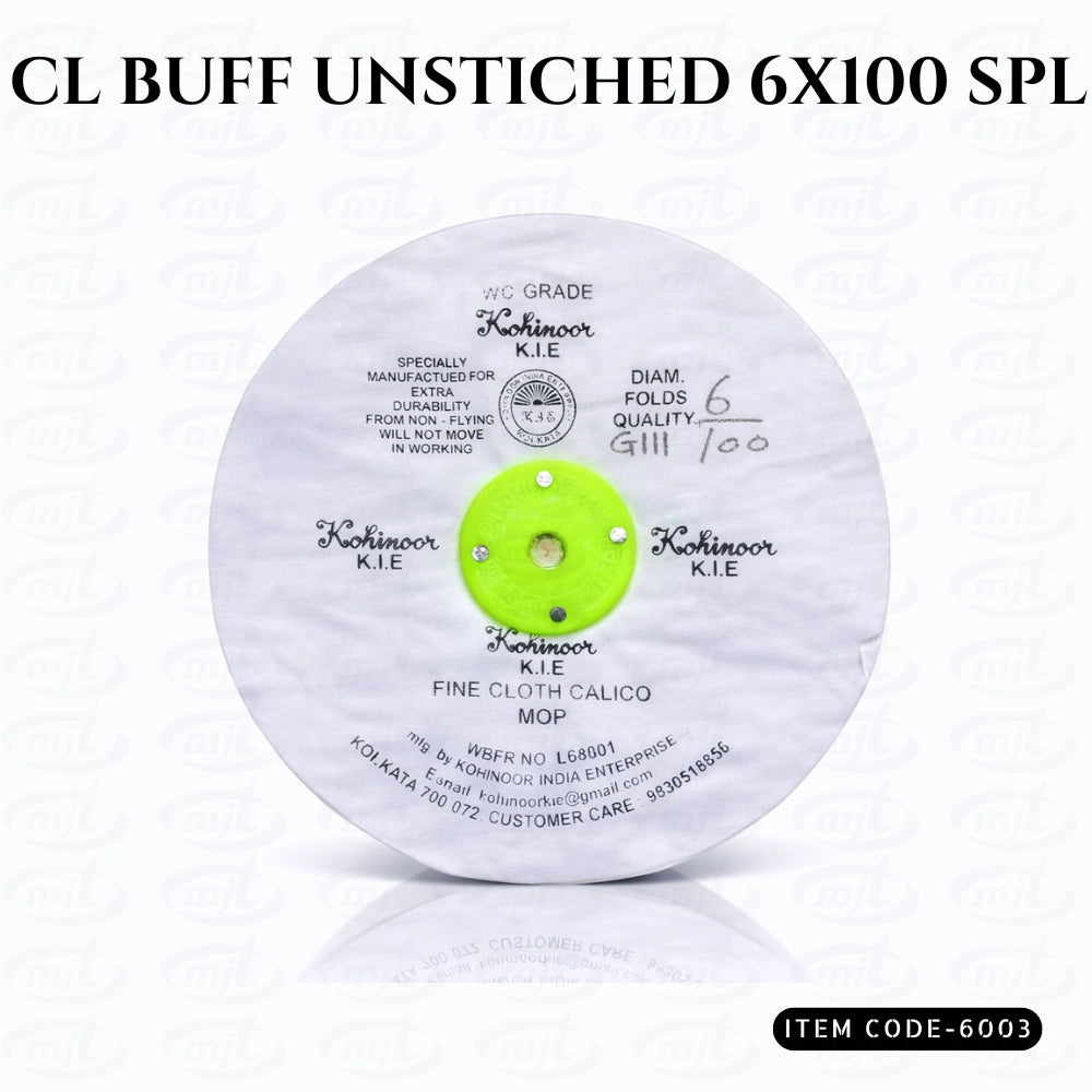 CLOTH BUFF UNSTICHED
