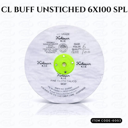 CLOTH BUFF UNSTICHED