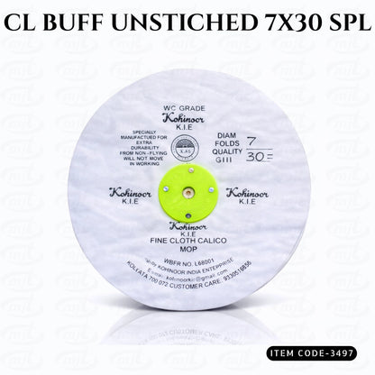 CLOTH BUFF UNSTICHED