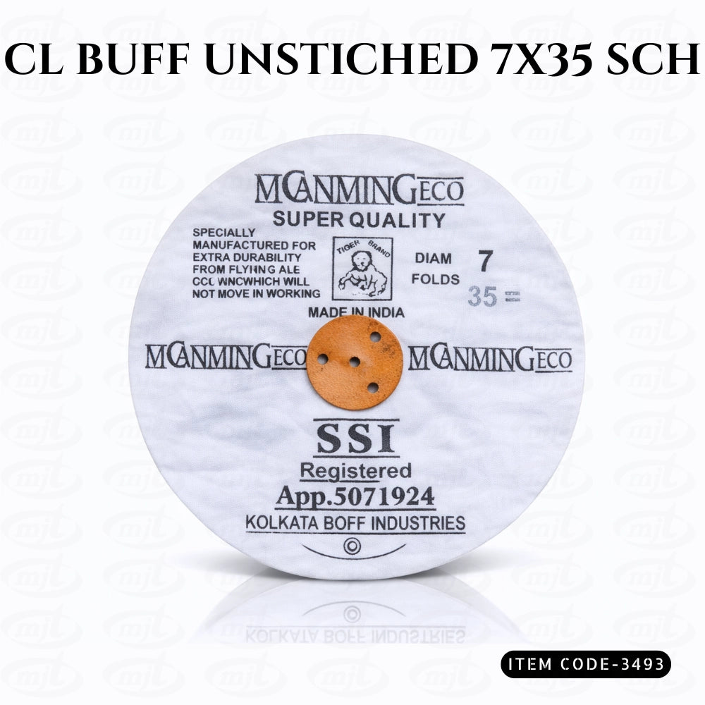 CLOTH BUFF UNSTICHED