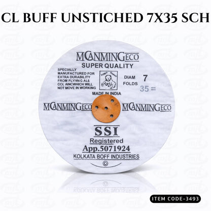 CLOTH BUFF UNSTICHED