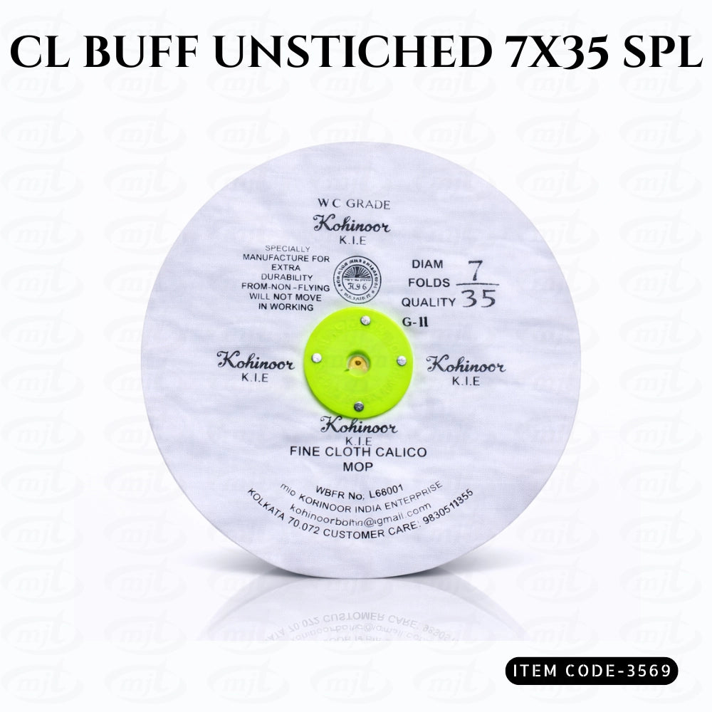 CLOTH BUFF UNSTICHED