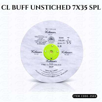 CLOTH BUFF UNSTICHED