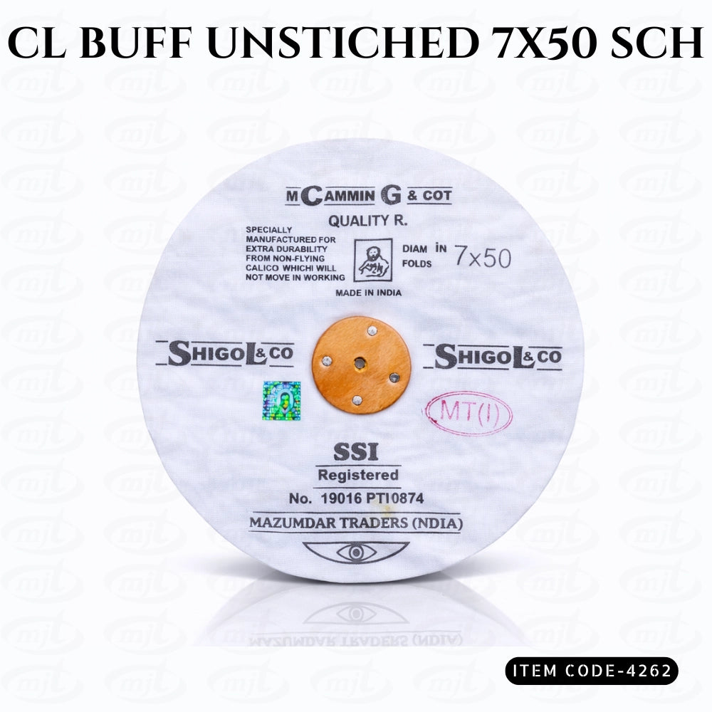 CLOTH BUFF UNSTICHED