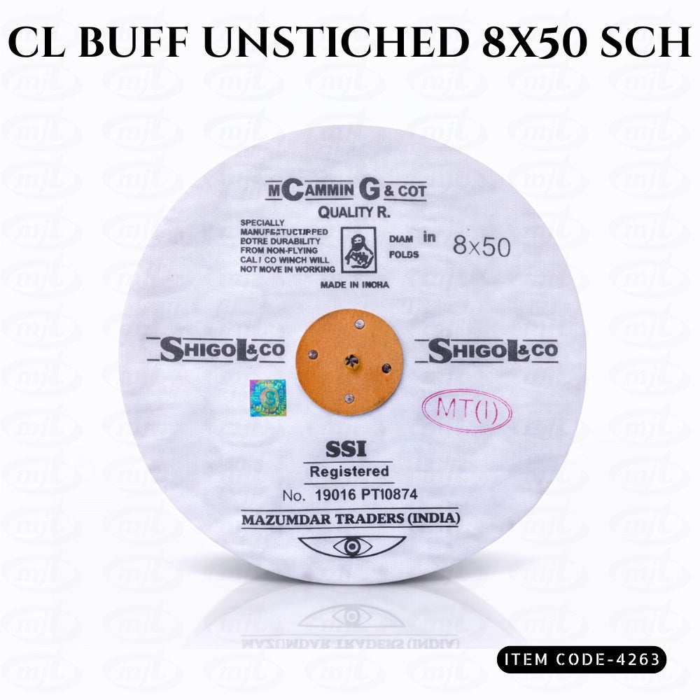 CLOTH BUFF UNSTICHED