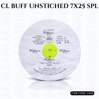 CLOTH BUFF UNSTICHED