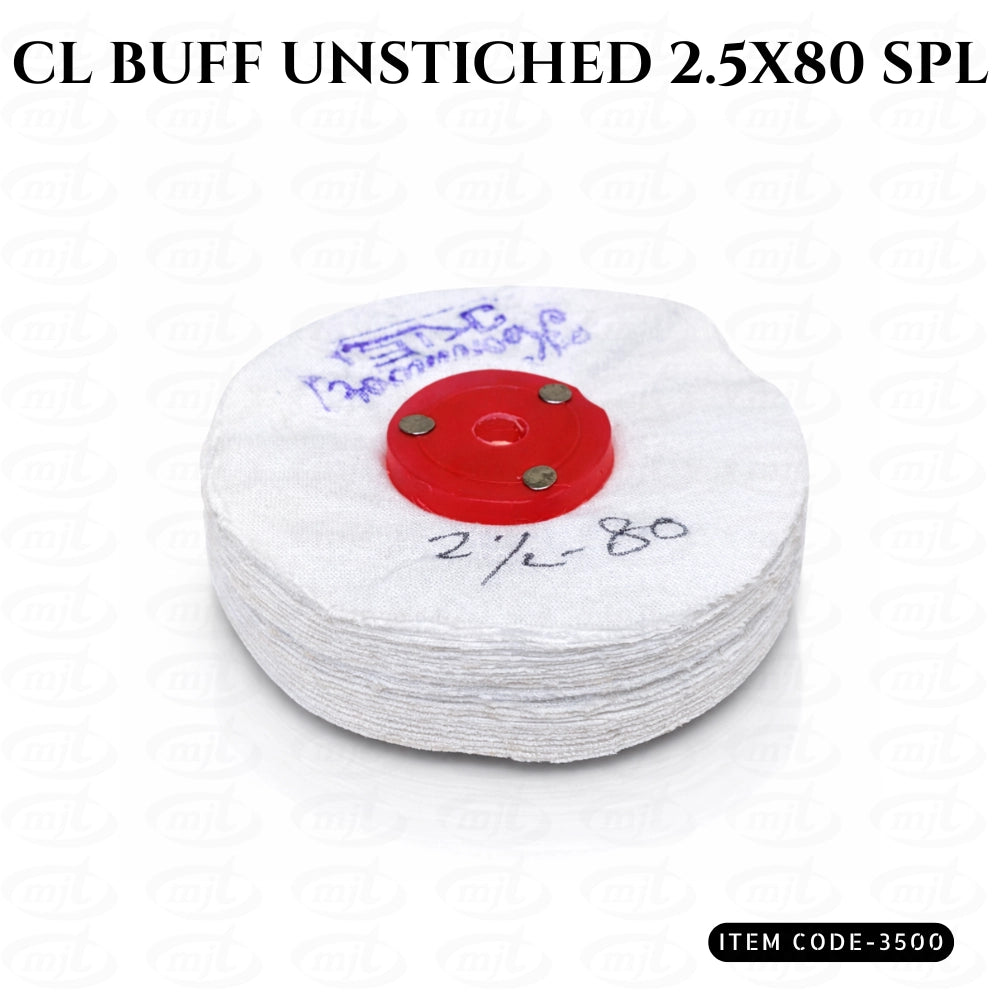 CLOTH BUFF UNSTICHED
