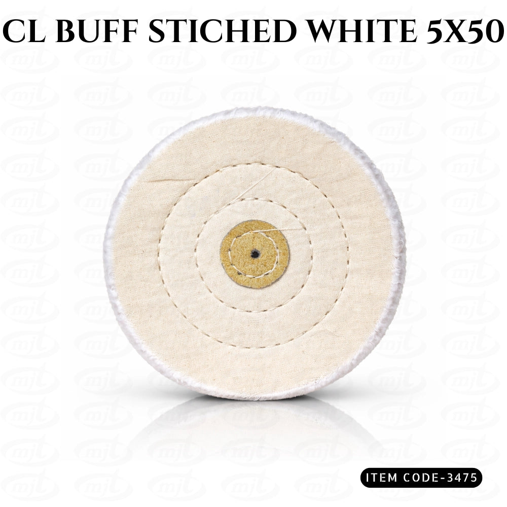 CLOTH BUFF STICHED
