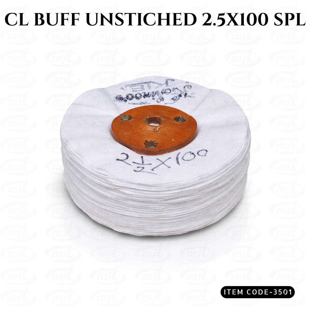 CLOTH BUFF UNSTICHED
