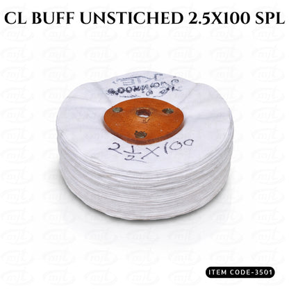 CLOTH BUFF UNSTICHED