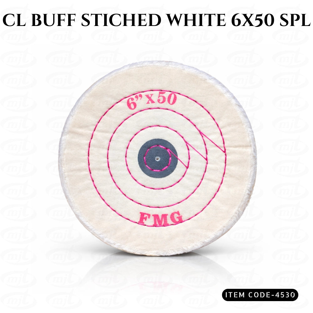 CLOTH BUFF STICHED