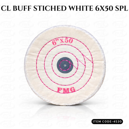 CLOTH BUFF STICHED
