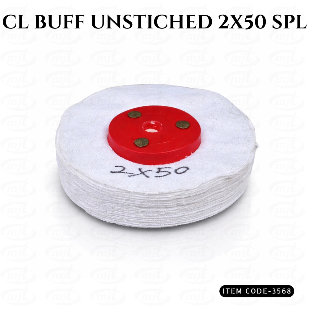 CLOTH BUFF UNSTICHED