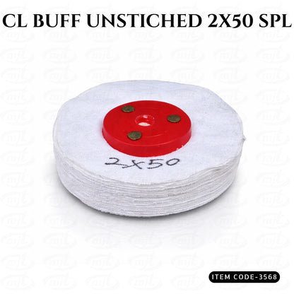 CLOTH BUFF UNSTICHED