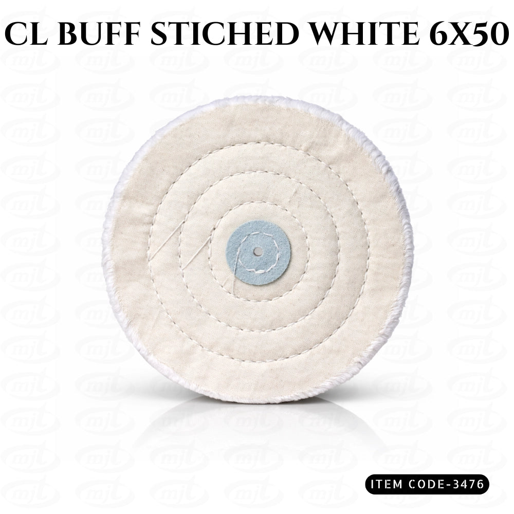 CLOTH BUFF STICHED