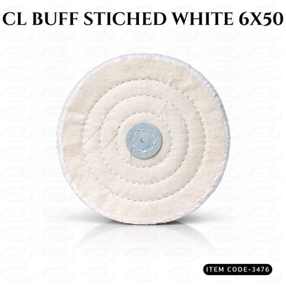 CLOTH BUFF STICHED