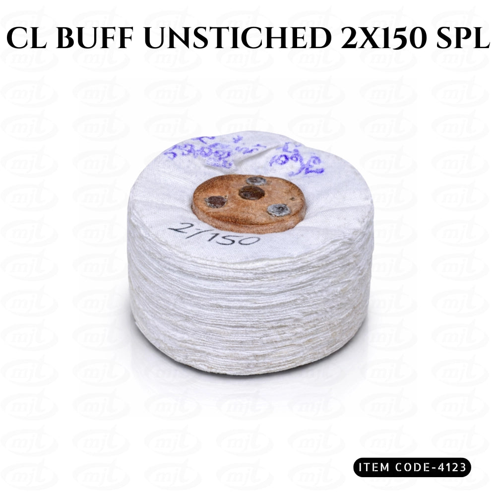 CLOTH BUFF UNSTICHED