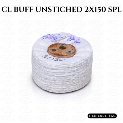 CLOTH BUFF UNSTICHED