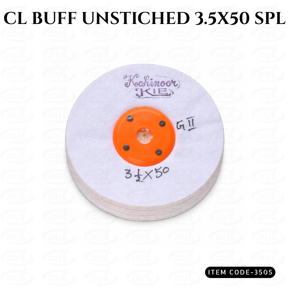 CLOTH BUFF UNSTICHED