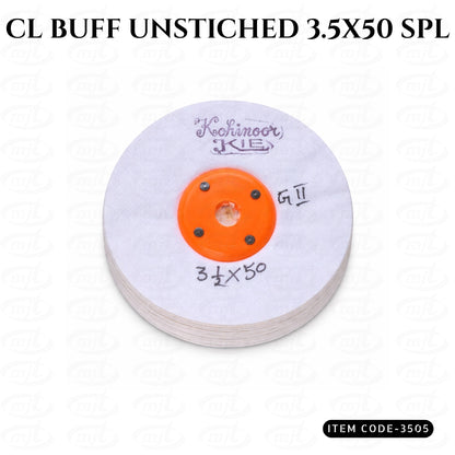 CLOTH BUFF UNSTICHED