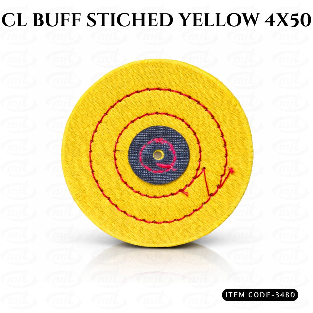 CLOTH BUFF STICHED