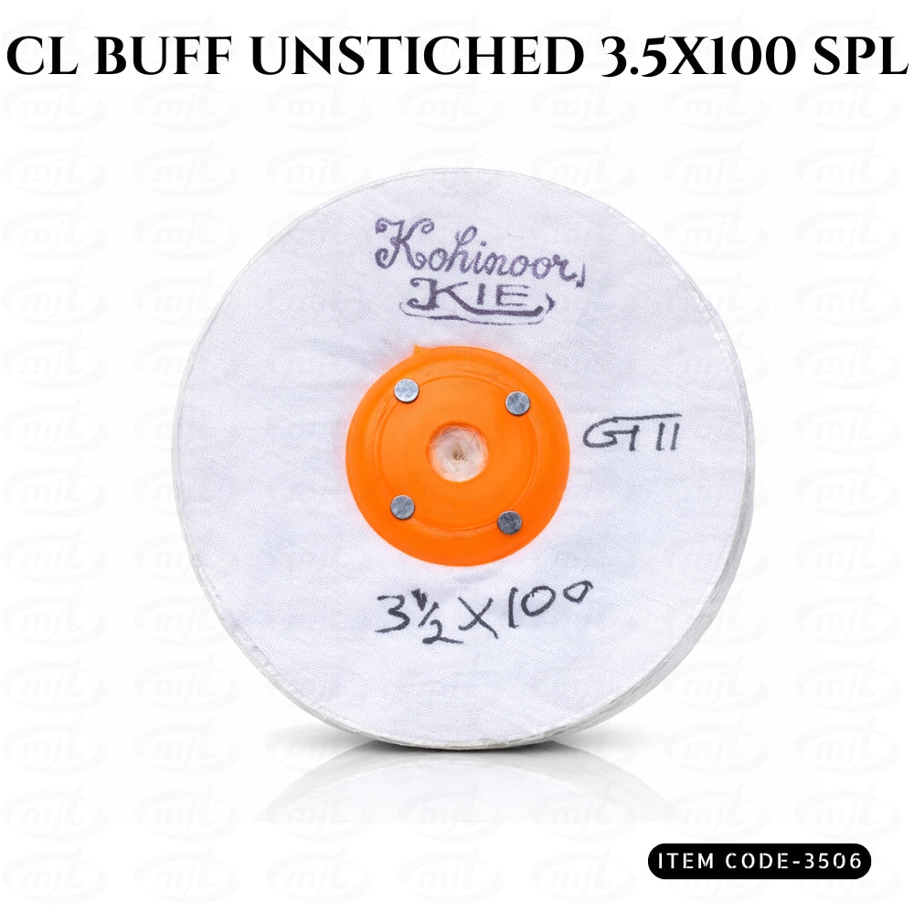 CLOTH BUFF UNSTICHED